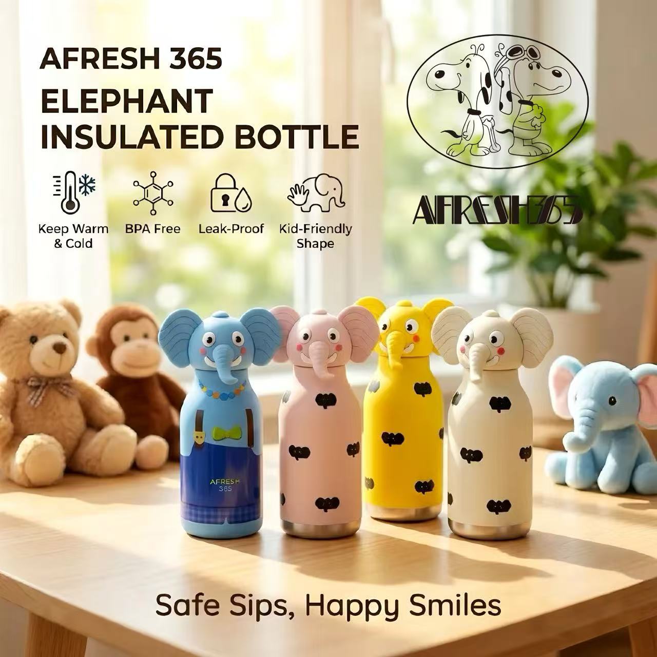Animal cup